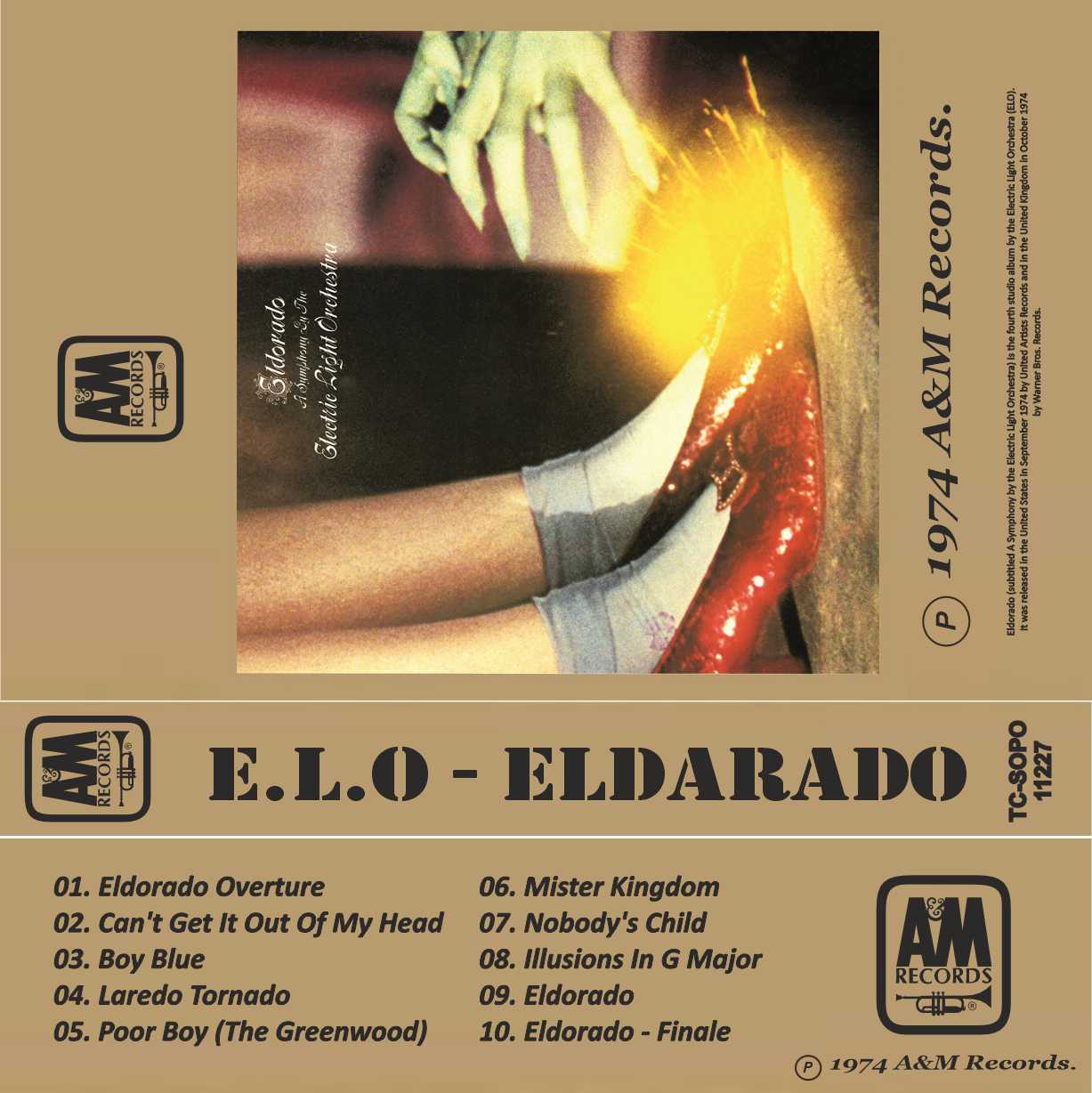 Electric Light Orchestra-Eldorado
